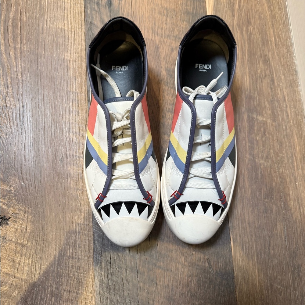 Fendi women Multicolor Sneakers (monster edition)